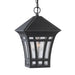 Generation Lighting Herrington One Light Outdoor Pendant (60131-12)