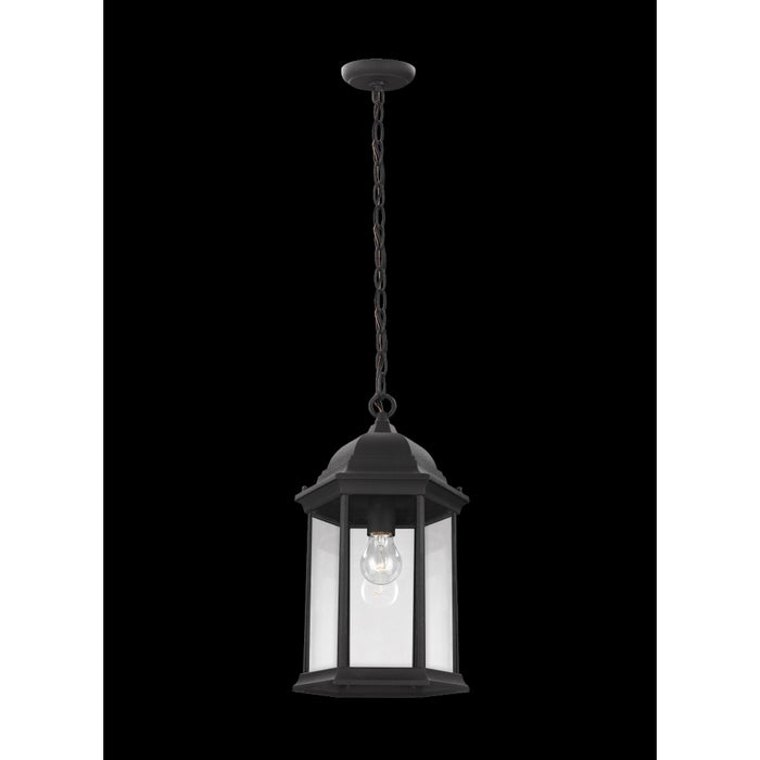 Generation Lighting Sevier One Light Outdoor Pendant (6238701-12)