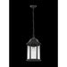 Generation Lighting Sevier One Light Outdoor Pendant (6238701-12)