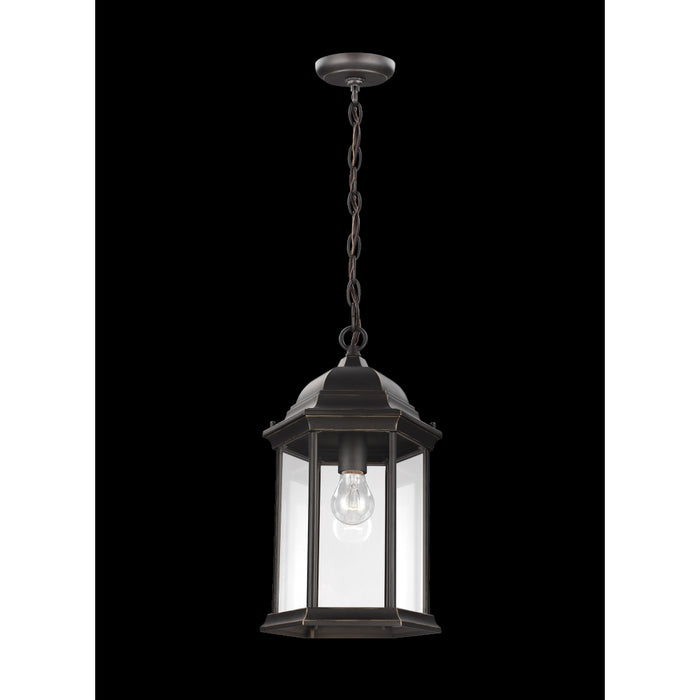 Generation Lighting Sevier One Light Outdoor Pendant (6238701-71)