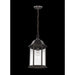 Generation Lighting Sevier One Light Outdoor Pendant (6238701-71)