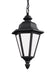 Generation Lighting Brentwood One Light Outdoor Pendant (69025-12)