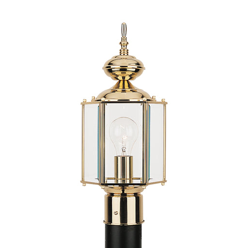 Generation Lighting Classico One Light Outdoor Post Lantern (8209-02)