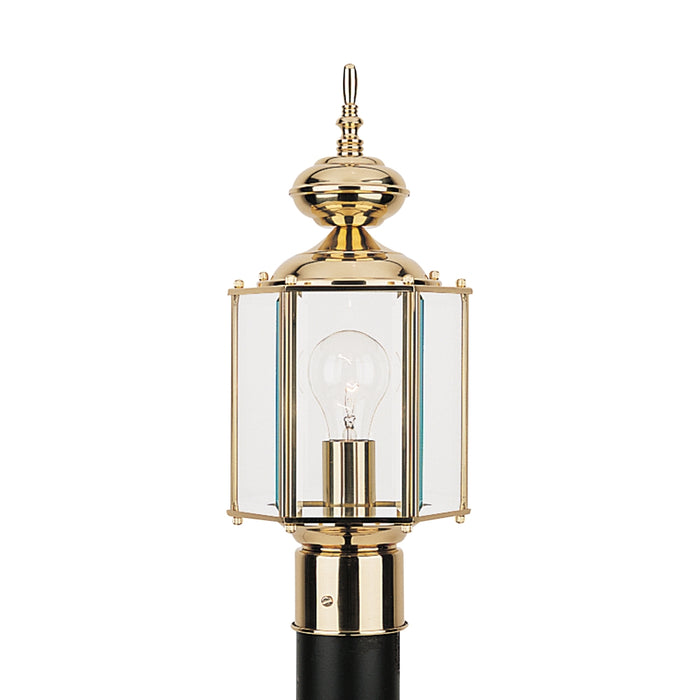 Generation Lighting Classico One Light Outdoor Post Lantern (8209-02)