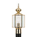 Generation Lighting Classico One Light Outdoor Post Lantern (8209-02)