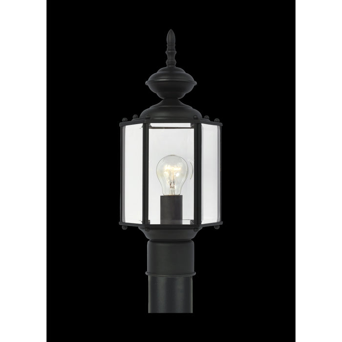 Generation Lighting Classico One Light Outdoor Post Lantern (8209-12)