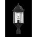 Generation Lighting Sevier Large One Light Outdoor Post Lantern (8238701-12)