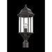 Generation Lighting Sevier Large One Light Outdoor Post Lantern (8238701-71)
