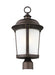 Generation Lighting Calder One Light Outdoor Post Lantern (8250701-71)