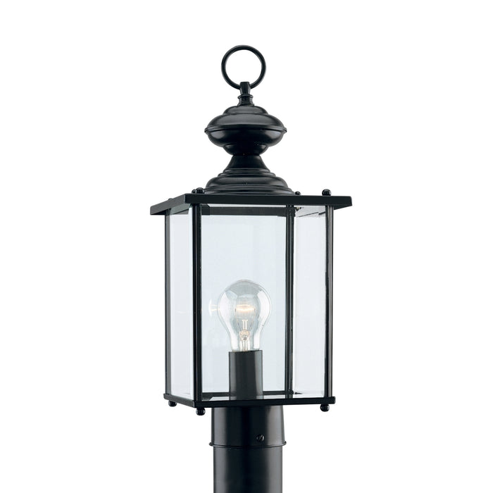 Generation Lighting Jamestowne One Light Outdoor Post Lantern (8257-12)