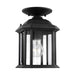 Generation Lighting Kent One Light Outdoor Semi-Flush Convertible Pendant (60029-12)