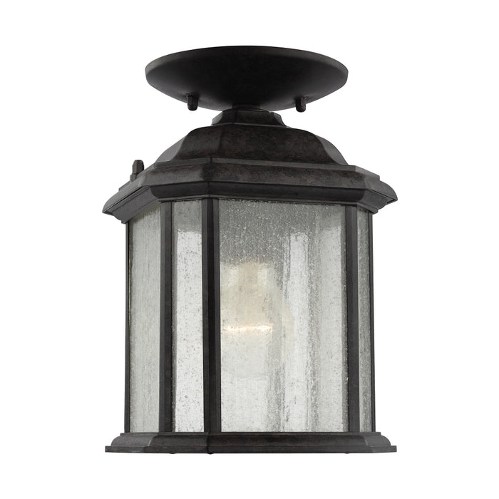 Generation Lighting Kent One Light Outdoor Semi-Flush Convertible Pendant (60029-746)