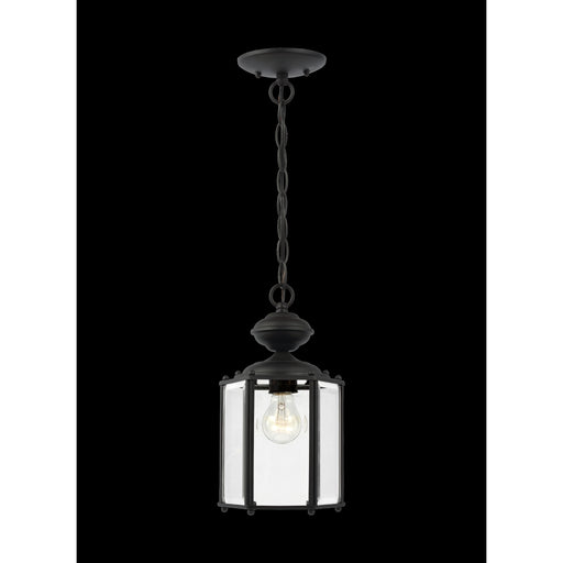 Generation Lighting Classico One Light Outdoor Semi-Flush Convertible Pendant (6008-12)