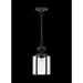 Generation Lighting Classico One Light Outdoor Semi-Flush Convertible Pendant (6008-12)