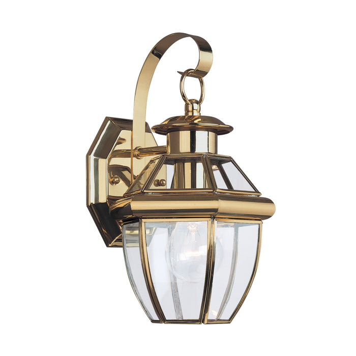 Generation Lighting Lancaster One Light Outdoor Wall Mount Lantern (8037-02)