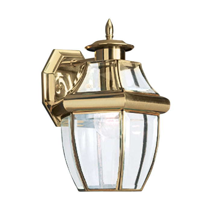 Generation Lighting Lancaster One Light Outdoor Wall Mount Lantern (8038-02)