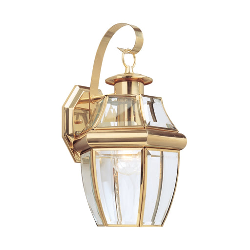 Generation Lighting Lancaster One Light Outdoor Wall Mount Lantern (8067-02)