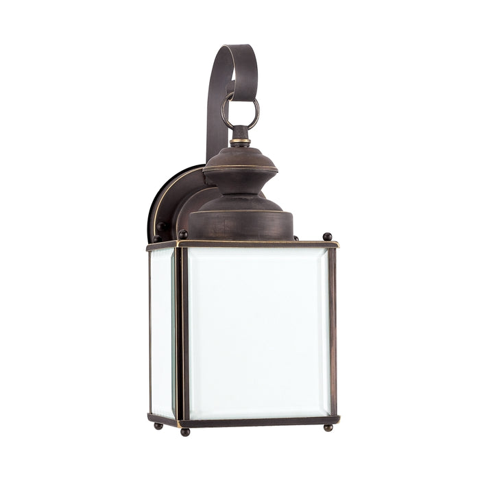 Generation Lighting Jamestowne One Light Outdoor Wall Mount Lantern (84157D-71)