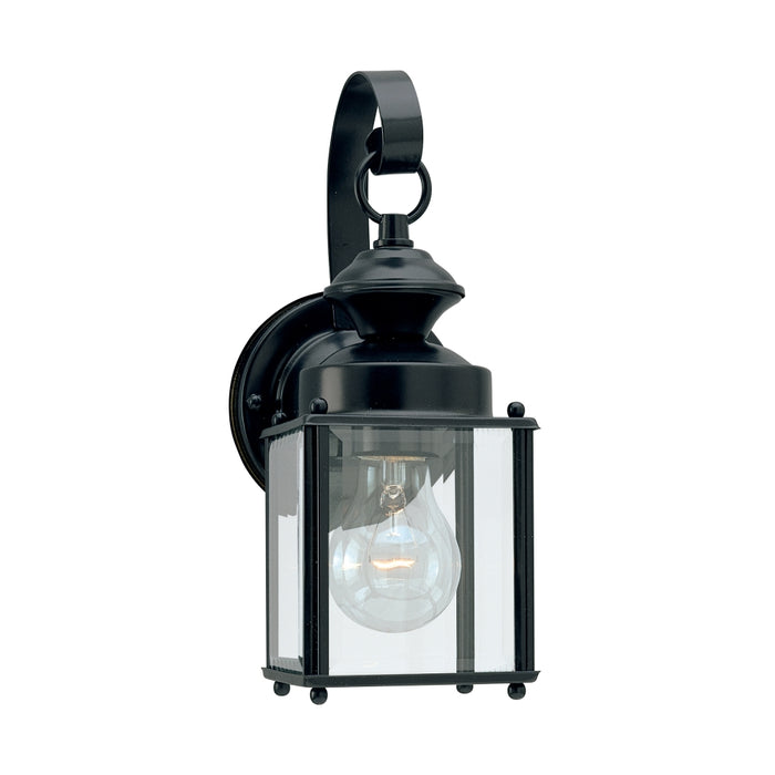 Generation Lighting Jamestowne One Light Outdoor Wall Mount Lantern (8456-12)