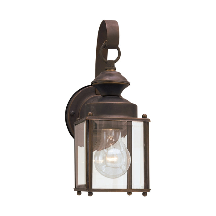 Generation Lighting Jamestowne One Light Outdoor Wall Mount Lantern (8456-71)