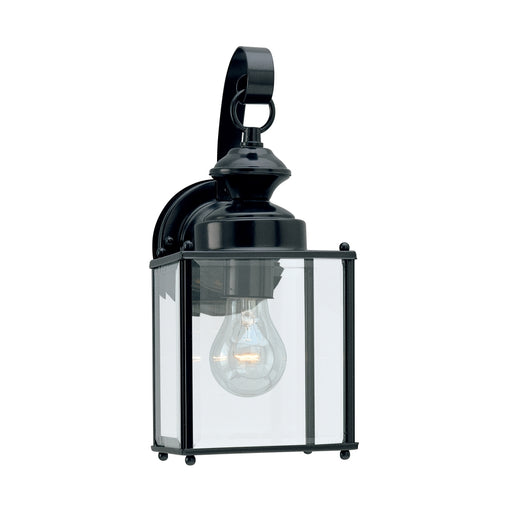 Generation Lighting Jamestowne One Light Outdoor Wall Mount Lantern (8457-12)