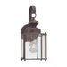 Generation Lighting Jamestowne One Light Outdoor Wall Mount Lantern (8457-71)