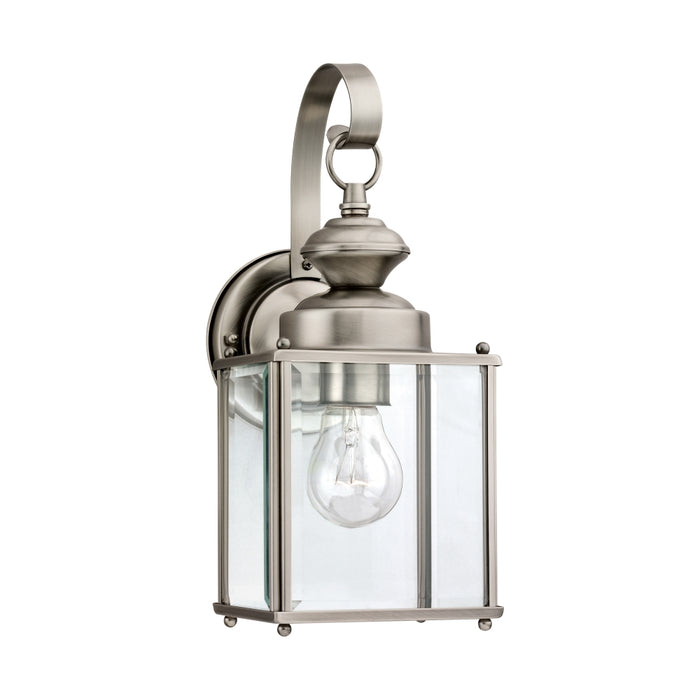 Generation Lighting Jamestowne One Light Outdoor Wall Mount Lantern (8457-965)