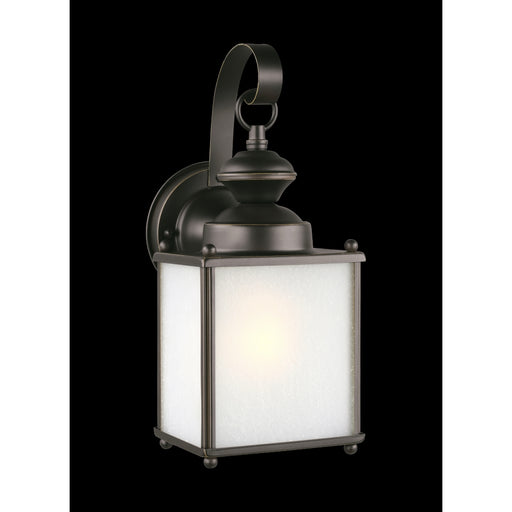 Generation Lighting Jamestowne One Light Outdoor Wall Mount Lantern (84570-71)