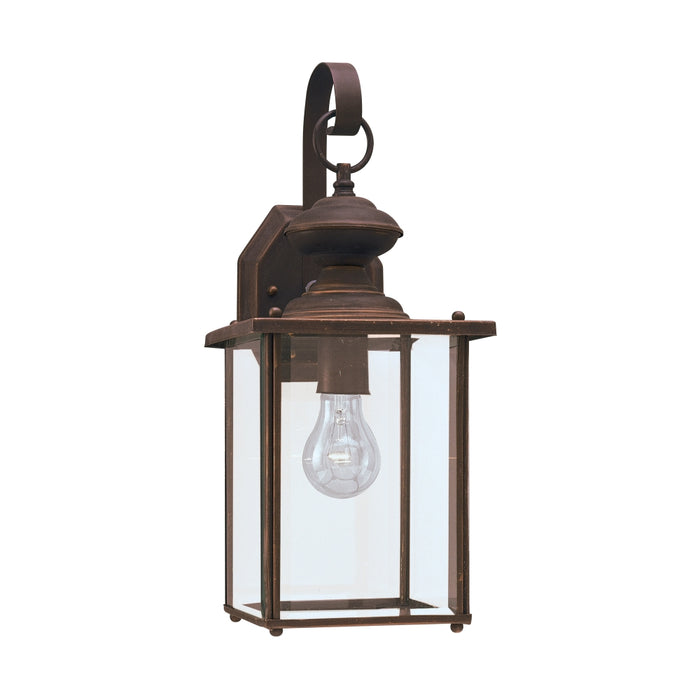 Generation Lighting Jamestowne One Light Outdoor Wall Mount Lantern (8458-71)