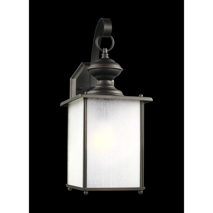 Generation Lighting Jamestowne One Light Outdoor Wall Mount Lantern (84580-71)