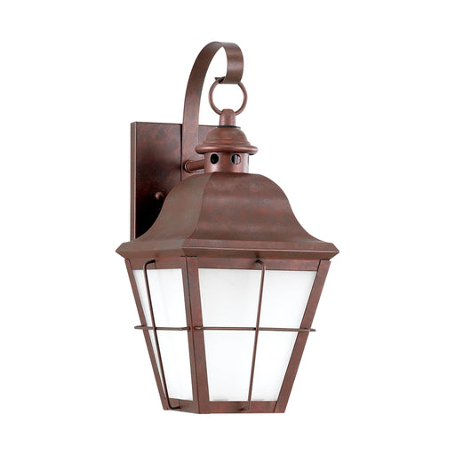 Generation Lighting Chatham One Light Outdoor Wall Mount Lantern (8462D-44)