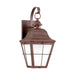 Generation Lighting Chatham One Light Outdoor Wall Mount Lantern (8462D-44)