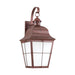 Generation Lighting Chatham One Light Outdoor Wall Mount Lantern (8463D-44)