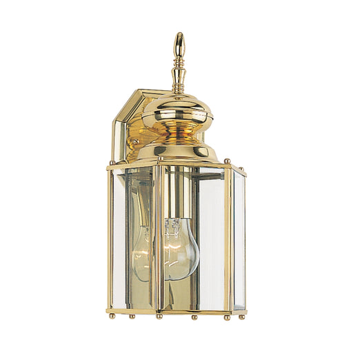 Generation Lighting Classico One Light Outdoor Wall Mount Lantern (8509-02)