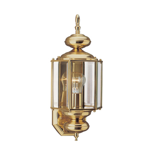 Generation Lighting Classico One Light Outdoor Wall Mount Lantern (8510-02)