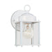 Generation Lighting New Castle One Light Outdoor Wall Mount Lantern (8592-15)