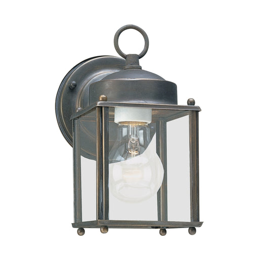 Generation Lighting New Castle One Light Outdoor Wall Mount Lantern (8592-71)