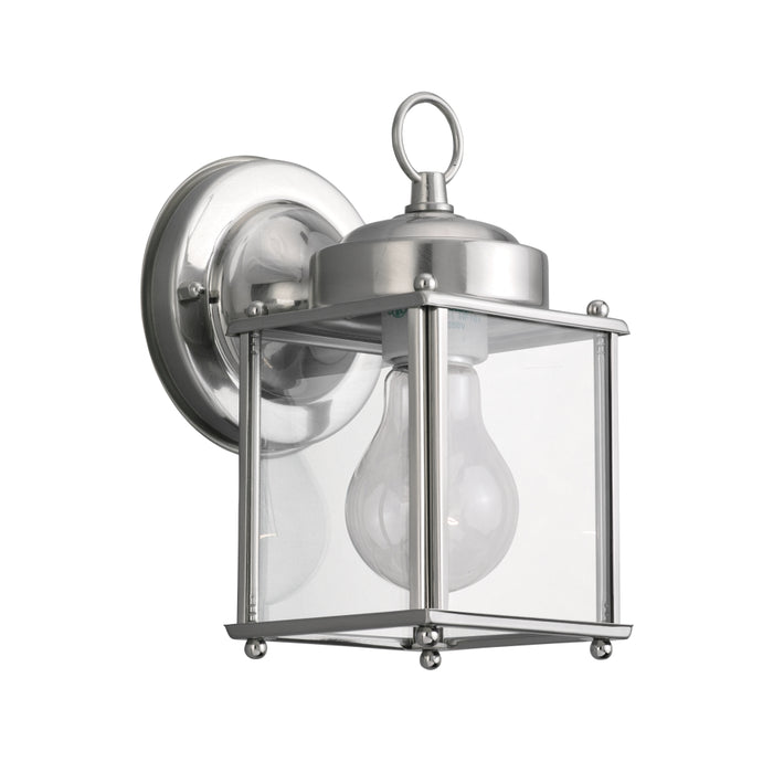 Generation Lighting New Castle One Light Outdoor Wall Mount Lantern (8592-965)