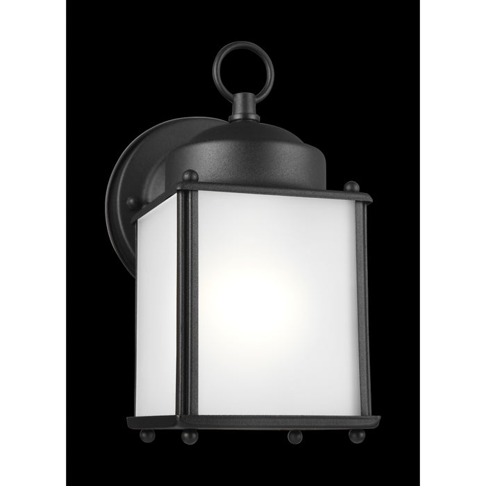 Generation Lighting New Castle One Light Outdoor Wall Mount Lantern (8592001-12)