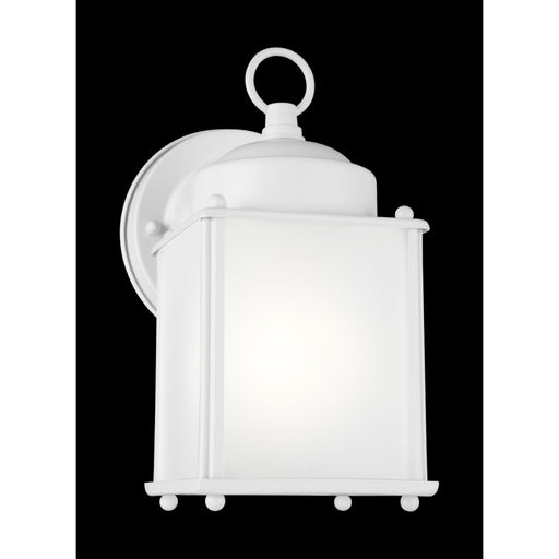 Generation Lighting New Castle One Light Outdoor Wall Mount Lantern (8592001-15)