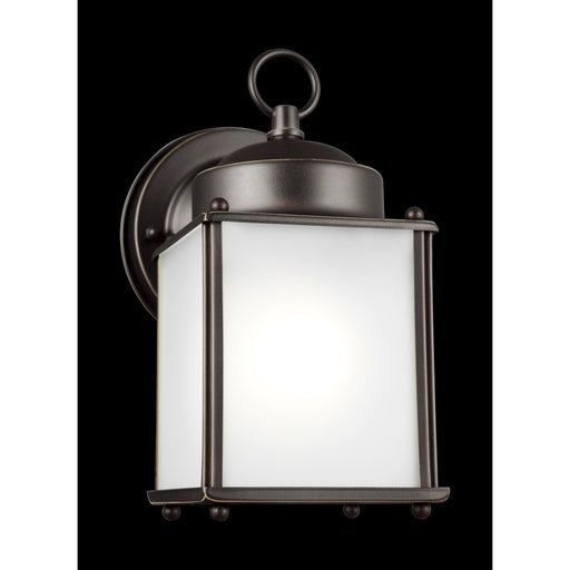 Generation Lighting New Castle One Light Outdoor Wall Mount Lantern (8592001-71)