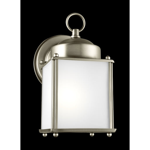 Generation Lighting New Castle One Light Outdoor Wall Mount Lantern (8592001-965)