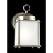 Generation Lighting New Castle One Light Outdoor Wall Mount Lantern (8592001-965)