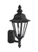 Generation Lighting Brentwood One Light Outdoor Wall Mount Lantern (8824-12)