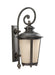 Generation Lighting Cape May One Light Outdoor Wall Mount Lantern (88243-780)