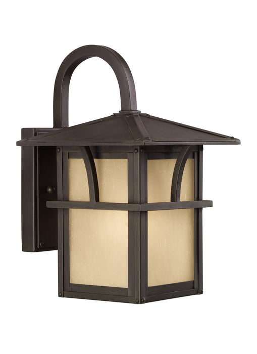 Generation Lighting Medford Lakes One Light Outdoor Wall Mount Lantern (88880-51)