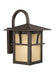 Generation Lighting Medford Lakes One Light Outdoor Wall Mount Lantern (88881-51)