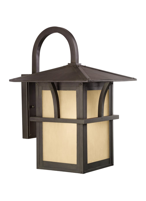 Generation Lighting Medford Lakes One Light Outdoor Wall Mount Lantern (88882-51)