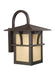 Generation Lighting Medford Lakes One Light Outdoor Wall Mount Lantern (88882-51)