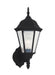 Generation Lighting Bakersville One Light Outdoor Wall Mount Lantern (88941-12)